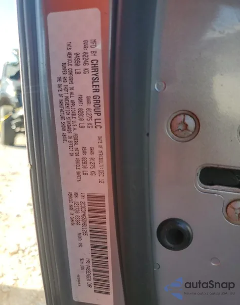 2013 Dodge Challenger Sxt z USA, uszkodzony, nr VIN 2C3CDYAG5DH611255